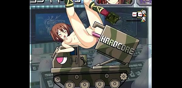  Panzer girl 1